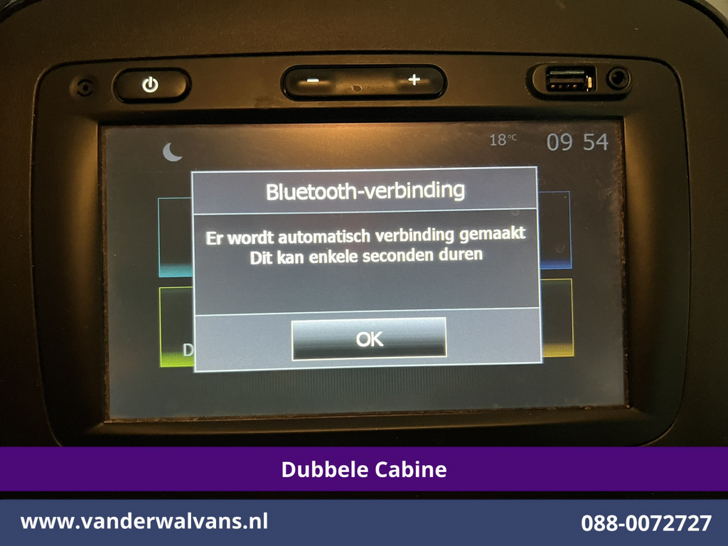 Opel Vivaro 1.6 CDTI 126pk L2H1 Dubbele Cabine Euro6 Airco | 5-Zits | Navigatie | Camera | LED | Cruisecontrol | Trekhaak Parkeersensoren 19