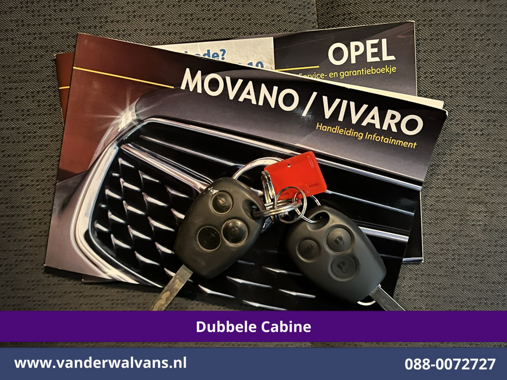 Opel Vivaro 1.6 CDTI 126pk L2H1 Dubbele Cabine Euro6 Airco | 5-Zits | Navigatie | Camera | LED | Cruisecontrol | Trekhaak Parkeersensoren 21