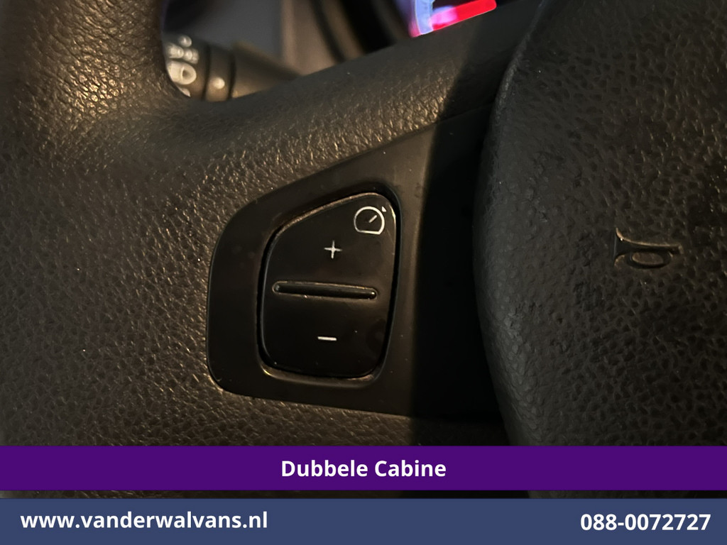 Opel Vivaro 1.6 CDTI 126pk L2H1 Dubbele Cabine Euro6 Airco | 5-Zits | Navigatie | Camera | LED | Cruisecontrol | Trekhaak Parkeersensoren 7