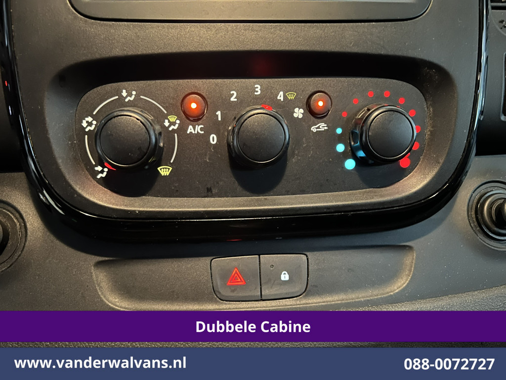 Opel Vivaro 1.6 CDTI 126pk L2H1 Dubbele Cabine Euro6 Airco | 5-Zits | Navigatie | Camera | LED | Cruisecontrol | Trekhaak Parkeersensoren 8