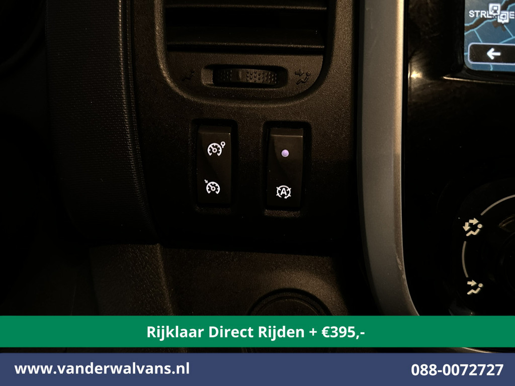 Opel Vivaro 1.6 CDTI 126pk L2H1 Dubbele Cabine Euro6 *Rijklaar Direct Rijden* Airco | 5-Zits | Camera | Navigatie | Trekhaak Cruisecontrol, Parkeersensoren 10