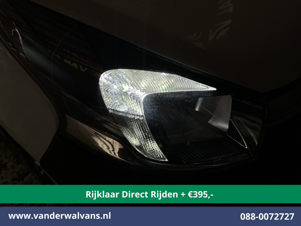 Opel Vivaro 1.6 CDTI 126pk L2H1 Dubbele Cabine Euro6 *Rijklaar Direct Rijden* Airco | 5-Zits | Camera | Navigatie | Trekhaak Cruisecontrol, Parkeersensoren 11