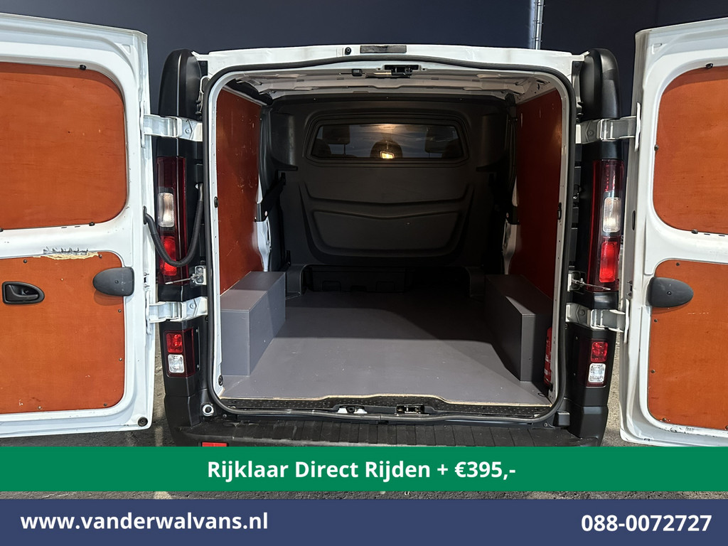 Opel Vivaro 1.6 CDTI 126pk L2H1 Dubbele Cabine Euro6 *Rijklaar Direct Rijden* Airco | 5-Zits | Camera | Navigatie | Trekhaak Cruisecontrol, Parkeersensoren 15