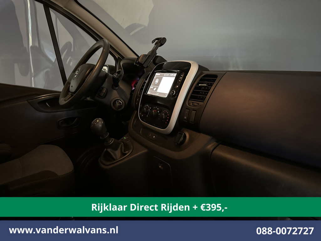 Opel Vivaro 1.6 CDTI 126pk L2H1 Dubbele Cabine Euro6 *Rijklaar Direct Rijden* Airco | 5-Zits | Camera | Navigatie | Trekhaak Cruisecontrol, Parkeersensoren 16