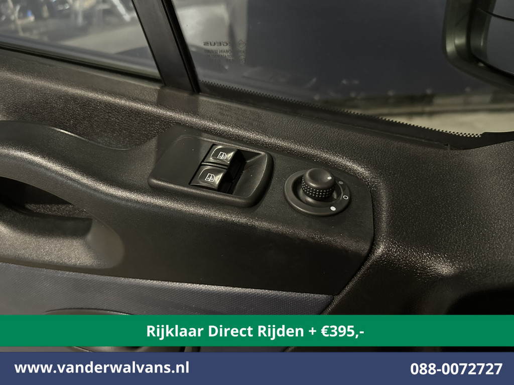 Opel Vivaro 1.6 CDTI 126pk L2H1 Dubbele Cabine Euro6 *Rijklaar Direct Rijden* Airco | 5-Zits | Camera | Navigatie | Trekhaak Cruisecontrol, Parkeersensoren 17