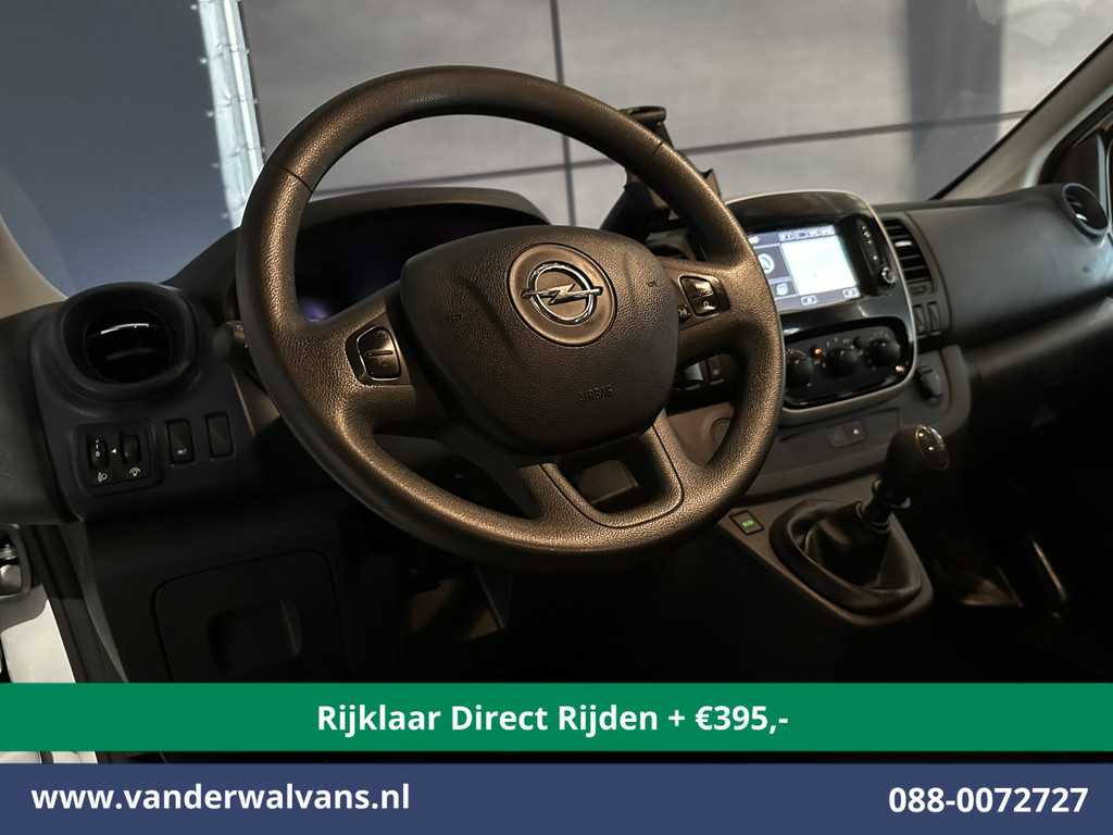 Opel Vivaro 1.6 CDTI 126pk L2H1 Dubbele Cabine Euro6 *Rijklaar Direct Rijden* Airco | 5-Zits | Camera | Navigatie | Trekhaak Cruisecontrol, Parkeersensoren 7