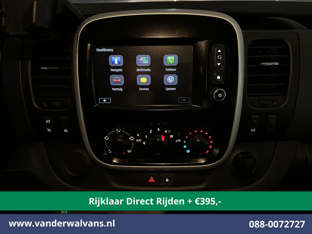Opel Vivaro 1.6 CDTI 126pk L2H1 Dubbele Cabine Euro6 *Rijklaar Direct Rijden* Airco | 5-Zits | Camera | Navigatie | Trekhaak Cruisecontrol, Parkeersensoren 8