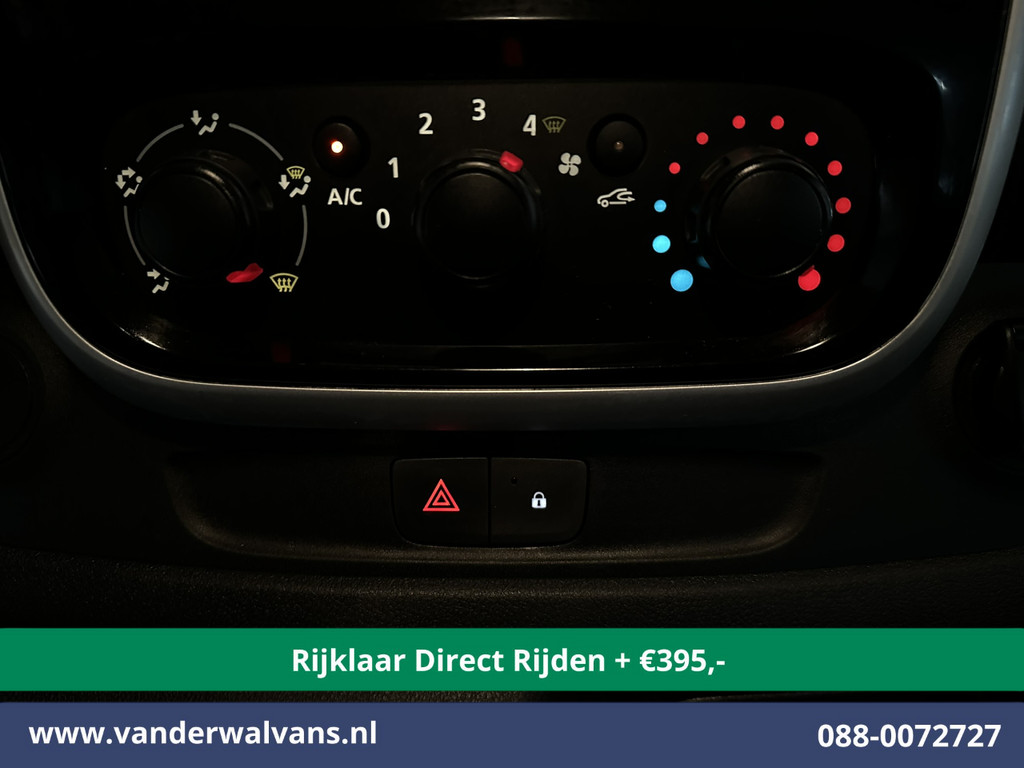 Opel Vivaro 1.6 CDTI 126pk L2H1 Dubbele Cabine Euro6 *Rijklaar Direct Rijden* Airco | 5-Zits | Camera | Navigatie | Trekhaak Cruisecontrol, Parkeersensoren 9