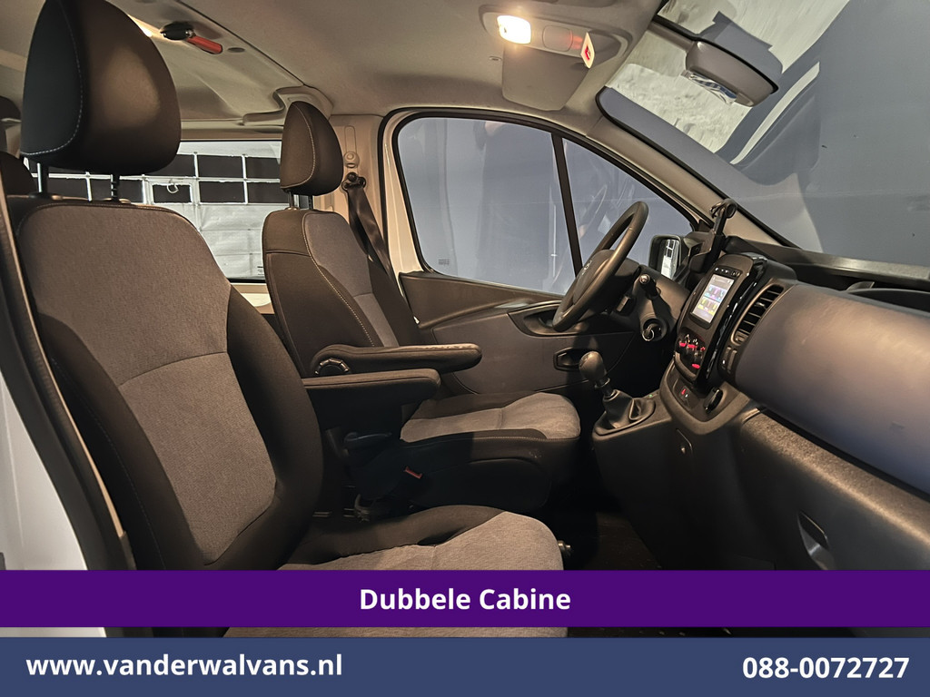 Opel Vivaro 1.6 CDTI 126pk L2H1 Dubbele cabine Euro6 Airco | 5-Zits | Camera | Navigatie | Omvormer | Trekhaak Cruisecontrol, Parkeersensoren 13