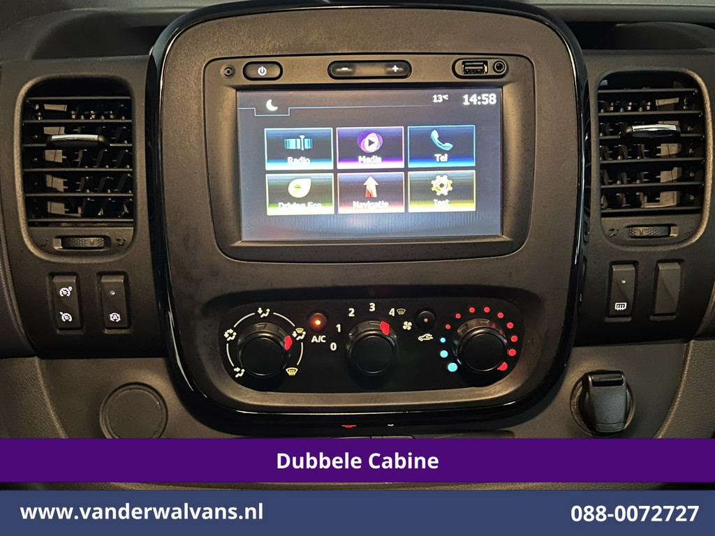 Opel Vivaro 1.6 CDTI 126pk L2H1 Dubbele cabine Euro6 Airco | 5-Zits | Camera | Navigatie | Omvormer | Trekhaak Cruisecontrol, Parkeersensoren 16
