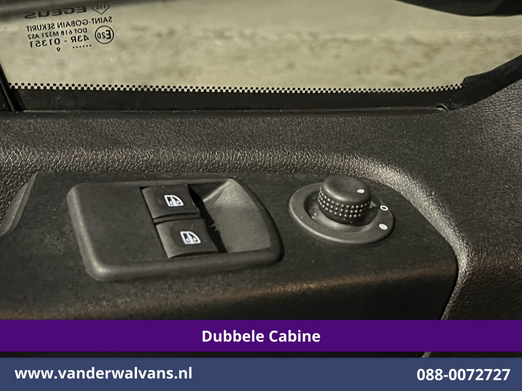 Opel Vivaro 1.6 CDTI 126pk L2H1 Dubbele cabine Euro6 Airco | 5-Zits | Camera | Navigatie | Omvormer | Trekhaak Cruisecontrol, Parkeersensoren 18