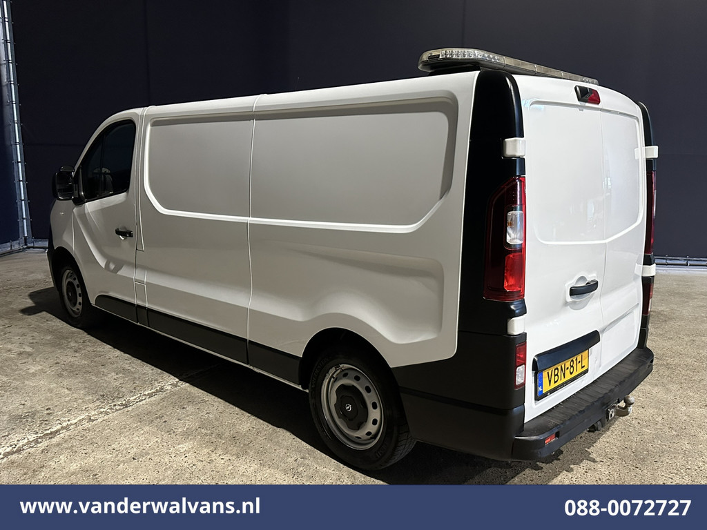 Opel Vivaro 1.6 CDTI 126pk L2H1 Euro6 Airco | Camera | Navigatie | LED | Trekhaak | Cruisecontrol Parkeersensoren 10