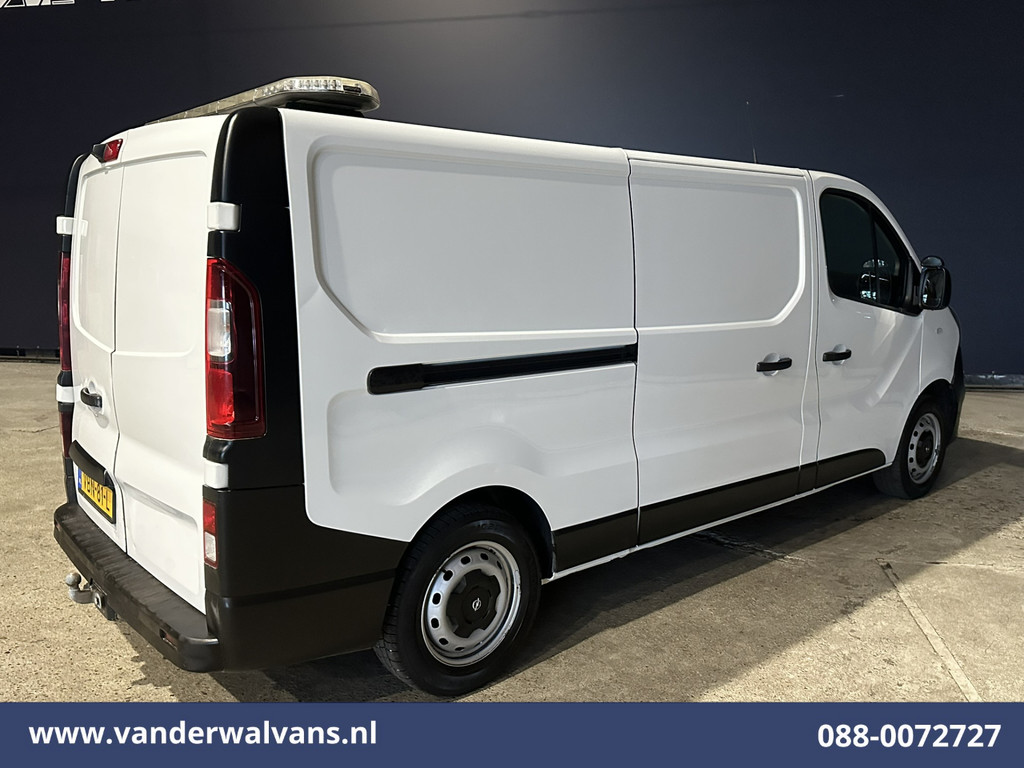 Opel Vivaro 1.6 CDTI 126pk L2H1 Euro6 Airco | Camera | Navigatie | LED | Trekhaak | Cruisecontrol Parkeersensoren 11