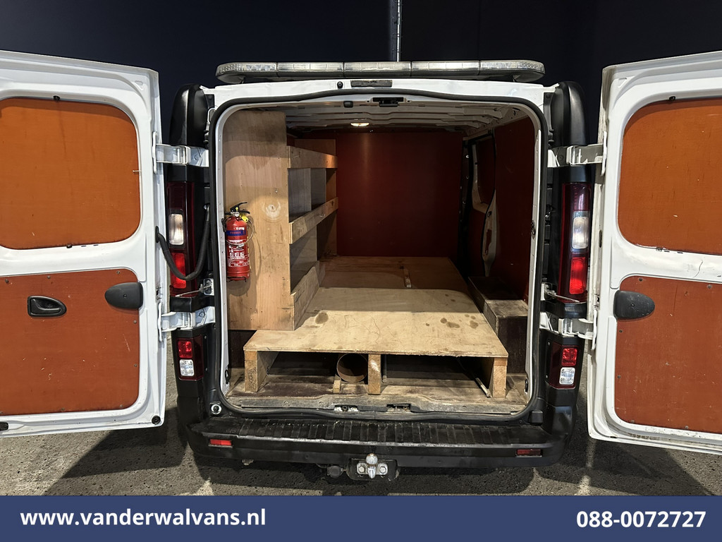 Opel Vivaro 1.6 CDTI 126pk L2H1 Euro6 Airco | Camera | Navigatie | LED | Trekhaak | Cruisecontrol Parkeersensoren 12