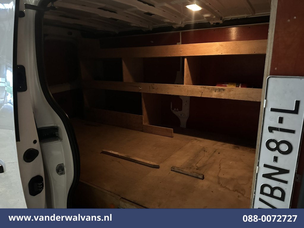Opel Vivaro 1.6 CDTI 126pk L2H1 Euro6 Airco | Camera | Navigatie | LED | Trekhaak | Cruisecontrol Parkeersensoren 13