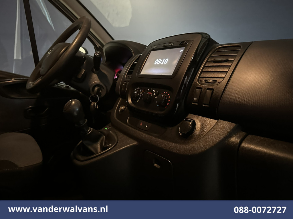 Opel Vivaro 1.6 CDTI 126pk L2H1 Euro6 Airco | Camera | Navigatie | LED | Trekhaak | Cruisecontrol Parkeersensoren 14