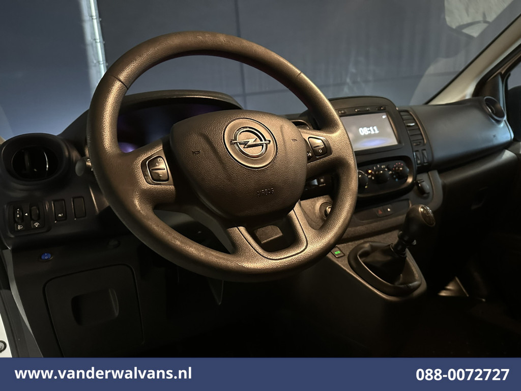 Opel Vivaro 1.6 CDTI 126pk L2H1 Euro6 Airco | Camera | Navigatie | LED | Trekhaak | Cruisecontrol Parkeersensoren 15