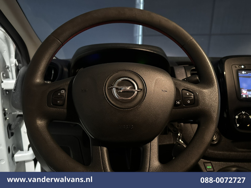 Opel Vivaro 1.6 CDTI 126pk L2H1 Euro6 Airco | Camera | Navigatie | LED | Trekhaak | Cruisecontrol Parkeersensoren 16