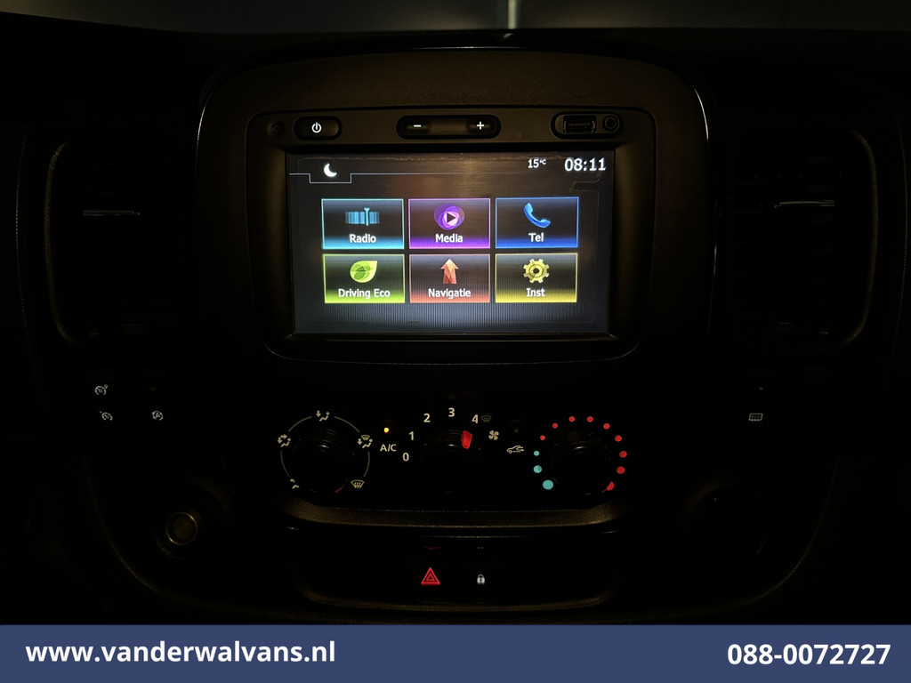 Opel Vivaro 1.6 CDTI 126pk L2H1 Euro6 Airco | Camera | Navigatie | LED | Trekhaak | Cruisecontrol Parkeersensoren 17