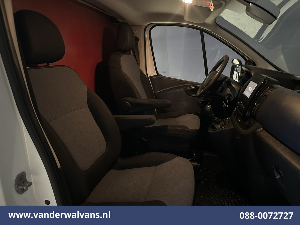 Opel Vivaro 1.6 CDTI 126pk L2H1 Euro6 Airco | Camera | Navigatie | LED | Trekhaak | Cruisecontrol Parkeersensoren 7