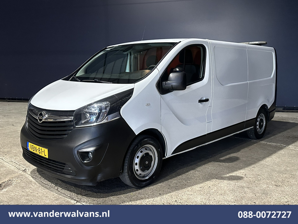 Opel Vivaro 1.6 CDTI 126pk L2H1 Euro6 Airco | Camera | Navigatie | LED | Trekhaak | Cruisecontrol Parkeersensoren 8