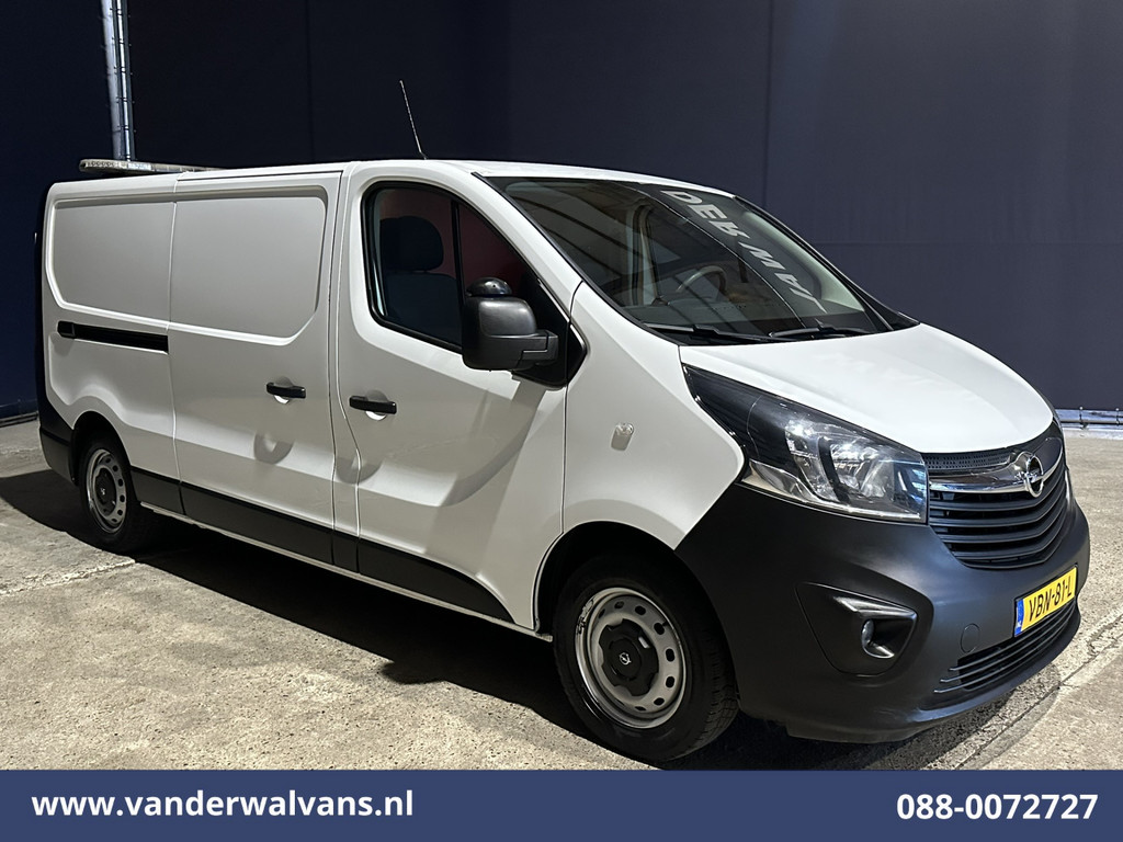 Opel Vivaro 1.6 CDTI 126pk L2H1 Euro6 Airco | Camera | Navigatie | LED | Trekhaak | Cruisecontrol Parkeersensoren 9