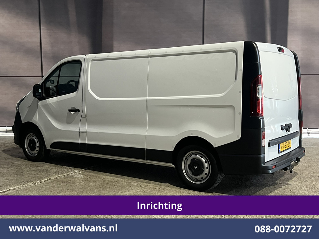 Opel Vivaro 1.6 CDTI 126pk L2H1 Inrichting Euro6 Airco | Camera | Navigatie | Cruisecontrol | Trekhaak | LED Parkeersensoren, Bijrijdersbank, Achterklep 11