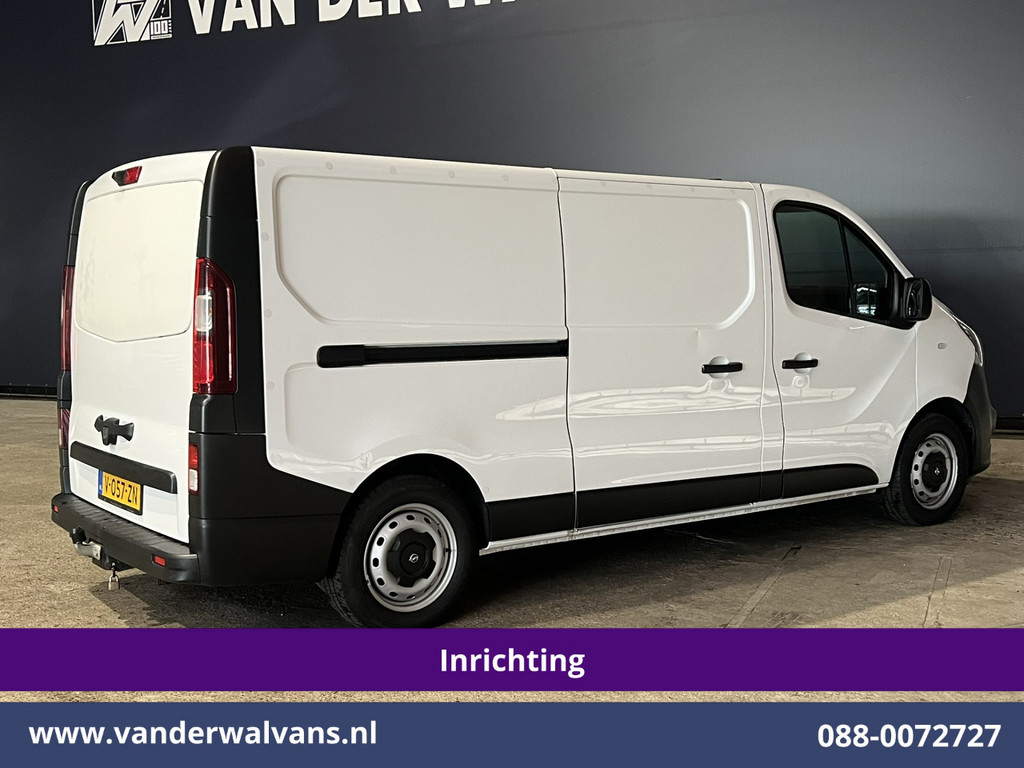 Opel Vivaro 1.6 CDTI 126pk L2H1 Inrichting Euro6 Airco | Camera | Navigatie | Cruisecontrol | Trekhaak | LED Parkeersensoren, Bijrijdersbank, Achterklep 12