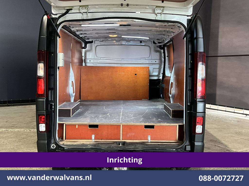 Opel Vivaro 1.6 CDTI 126pk L2H1 Inrichting Euro6 Airco | Camera | Navigatie | Cruisecontrol | Trekhaak | LED Parkeersensoren, Bijrijdersbank, Achterklep 13