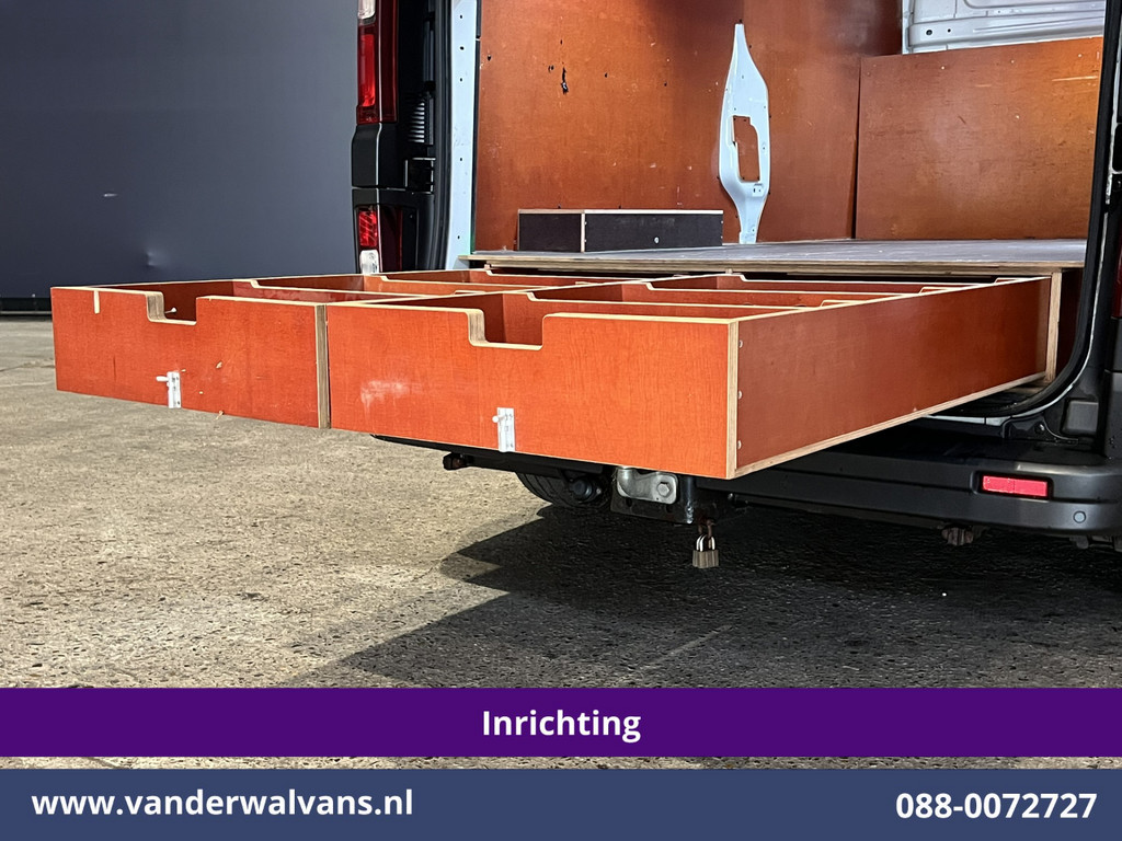 Opel Vivaro 1.6 CDTI 126pk L2H1 Inrichting Euro6 Airco | Camera | Navigatie | Cruisecontrol | Trekhaak | LED Parkeersensoren, Bijrijdersbank, Achterklep 14