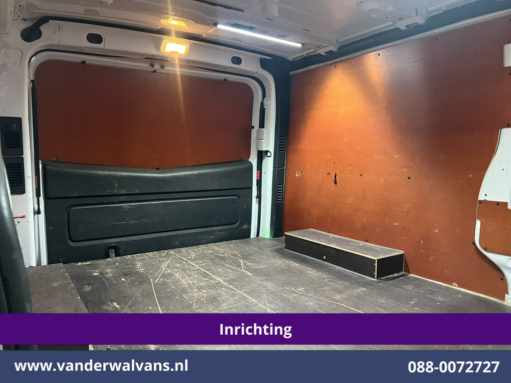 Opel Vivaro 1.6 CDTI 126pk L2H1 Inrichting Euro6 Airco | Camera | Navigatie | Cruisecontrol | Trekhaak | LED Parkeersensoren, Bijrijdersbank, Achterklep 15