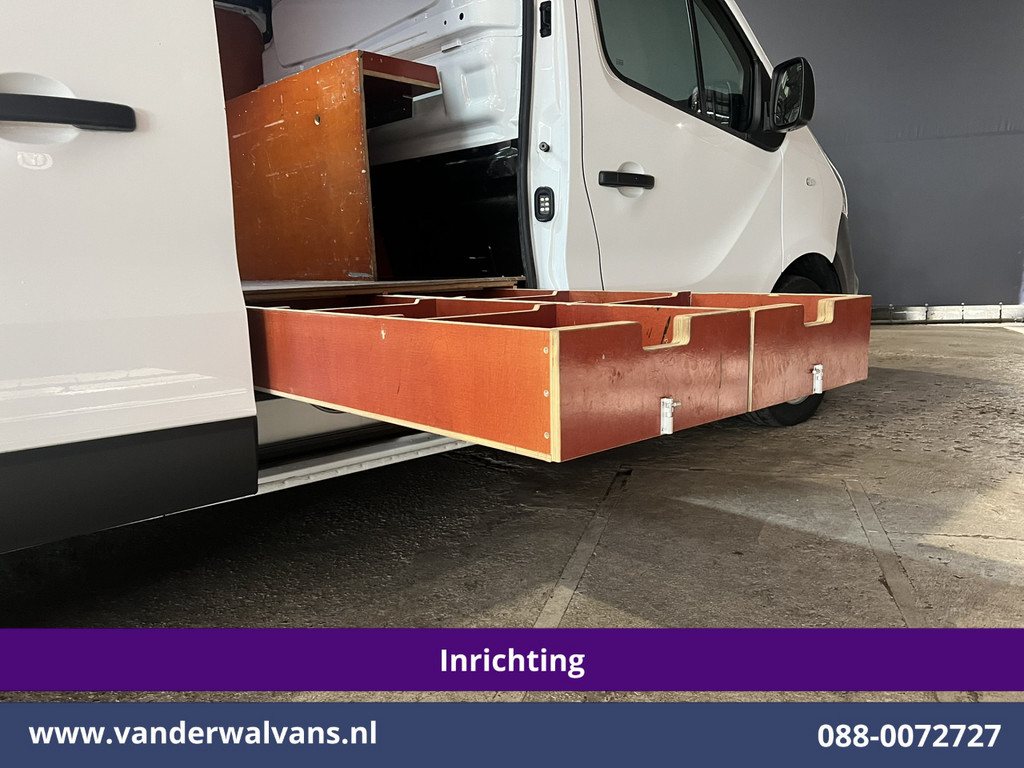 Opel Vivaro 1.6 CDTI 126pk L2H1 Inrichting Euro6 Airco | Camera | Navigatie | Cruisecontrol | Trekhaak | LED Parkeersensoren, Bijrijdersbank, Achterklep 16
