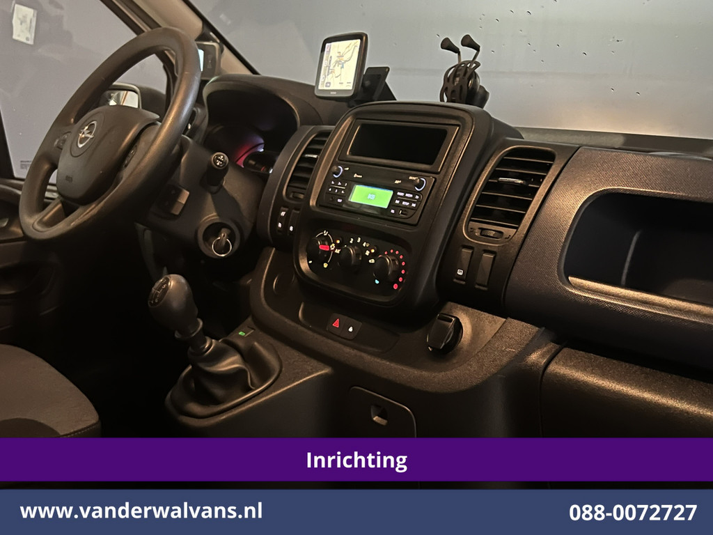 Opel Vivaro 1.6 CDTI 126pk L2H1 Inrichting Euro6 Airco | Camera | Navigatie | Cruisecontrol | Trekhaak | LED Parkeersensoren, Bijrijdersbank, Achterklep 17