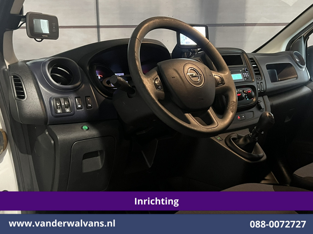 Opel Vivaro 1.6 CDTI 126pk L2H1 Inrichting Euro6 Airco | Camera | Navigatie | Cruisecontrol | Trekhaak | LED Parkeersensoren, Bijrijdersbank, Achterklep 18