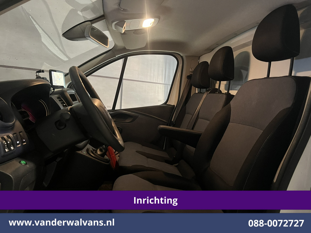 Opel Vivaro 1.6 CDTI 126pk L2H1 Inrichting Euro6 Airco | Camera | Navigatie | Cruisecontrol | Trekhaak | LED Parkeersensoren, Bijrijdersbank, Achterklep 19