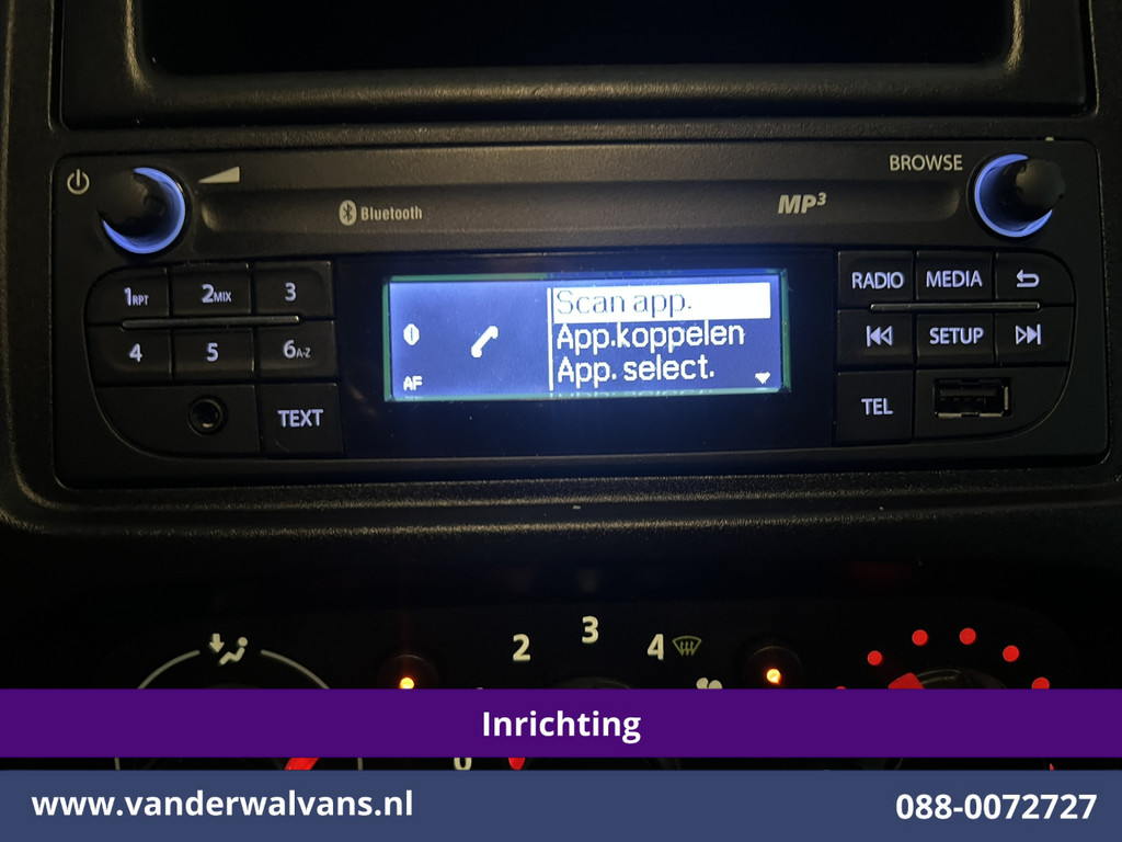 Opel Vivaro 1.6 CDTI 126pk L2H1 Inrichting Euro6 Airco | Camera | Navigatie | Cruisecontrol | Trekhaak | LED Parkeersensoren, Bijrijdersbank, Achterklep 21