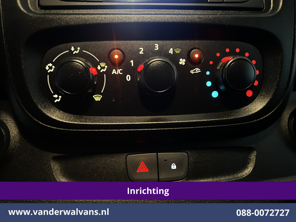 Opel Vivaro 1.6 CDTI 126pk L2H1 Inrichting Euro6 Airco | Camera | Navigatie | Cruisecontrol | Trekhaak | LED Parkeersensoren, Bijrijdersbank, Achterklep 7