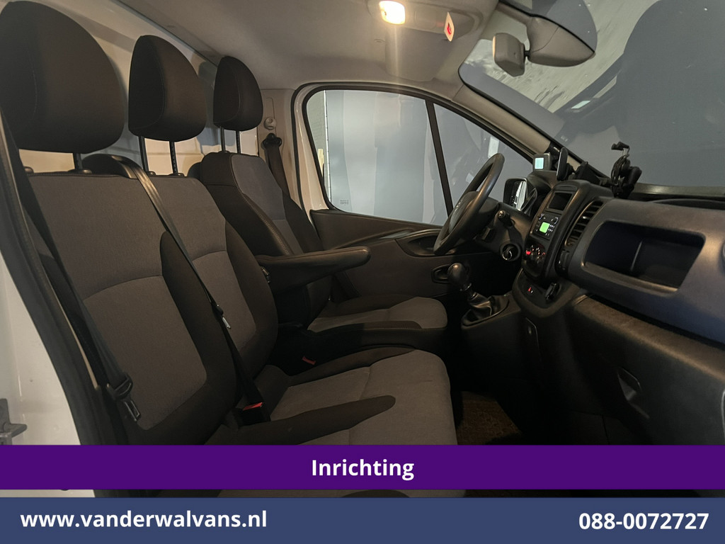 Opel Vivaro 1.6 CDTI 126pk L2H1 Inrichting Euro6 Airco | Camera | Navigatie | Cruisecontrol | Trekhaak | LED Parkeersensoren, Bijrijdersbank, Achterklep 8
