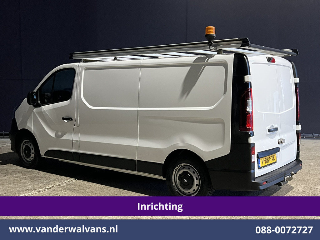 Opel Vivaro 1.6 CDTI 126pk L2H1 Inrichting Euro6 Airco | Omvormer | Imperiaal | Trekhaak | Camera | Navigatie Cruisecontrol, LED, Parkeersensoren 11