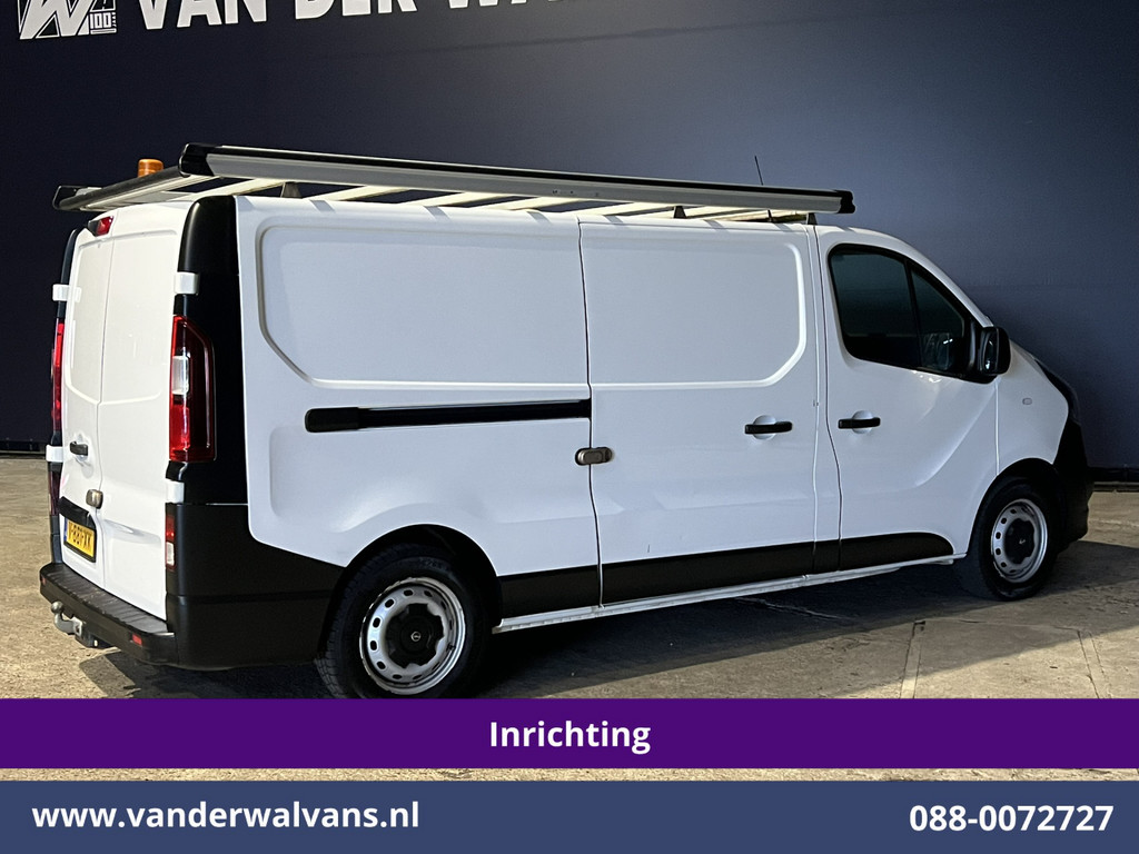 Opel Vivaro 1.6 CDTI 126pk L2H1 Inrichting Euro6 Airco | Omvormer | Imperiaal | Trekhaak | Camera | Navigatie Cruisecontrol, LED, Parkeersensoren 12