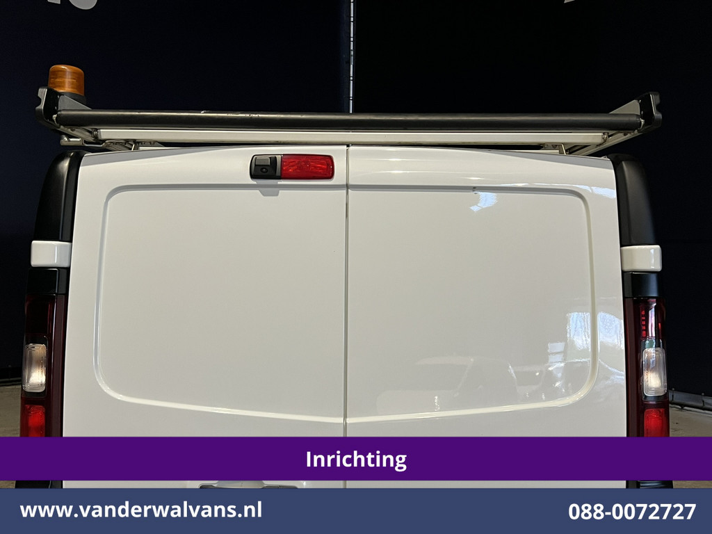 Opel Vivaro 1.6 CDTI 126pk L2H1 Inrichting Euro6 Airco | Omvormer | Imperiaal | Trekhaak | Camera | Navigatie Cruisecontrol, LED, Parkeersensoren 13