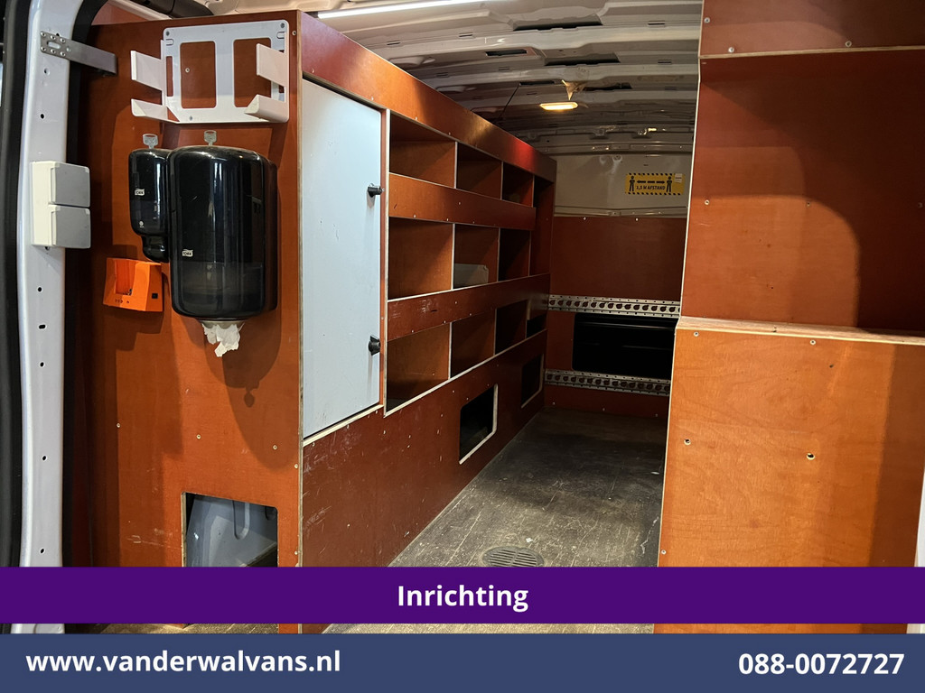 Opel Vivaro 1.6 CDTI 126pk L2H1 Inrichting Euro6 Airco | Omvormer | Imperiaal | Trekhaak | Camera | Navigatie Cruisecontrol, LED, Parkeersensoren 14