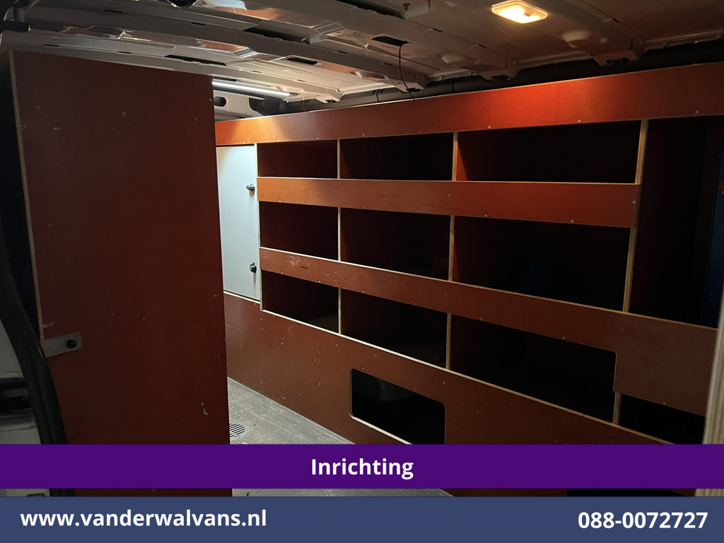 Opel Vivaro 1.6 CDTI 126pk L2H1 Inrichting Euro6 Airco | Omvormer | Imperiaal | Trekhaak | Camera | Navigatie Cruisecontrol, LED, Parkeersensoren 15