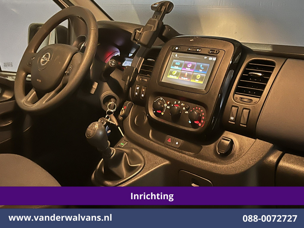 Opel Vivaro 1.6 CDTI 126pk L2H1 Inrichting Euro6 Airco | Omvormer | Imperiaal | Trekhaak | Camera | Navigatie Cruisecontrol, LED, Parkeersensoren 16