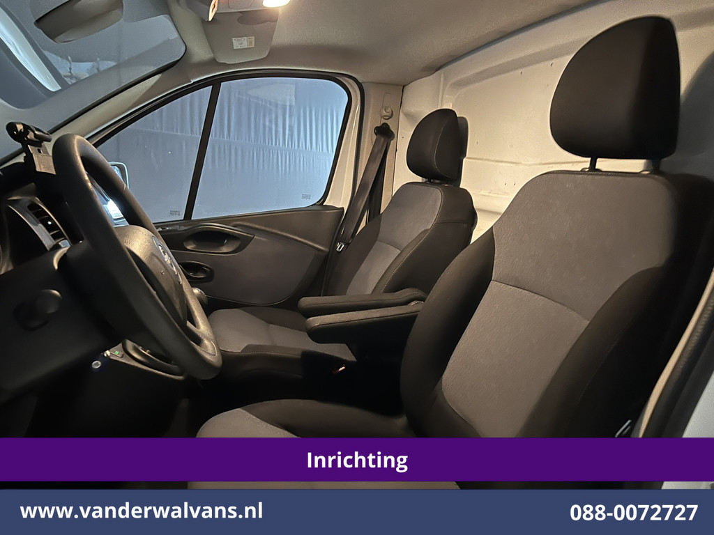 Opel Vivaro 1.6 CDTI 126pk L2H1 Inrichting Euro6 Airco | Omvormer | Imperiaal | Trekhaak | Camera | Navigatie Cruisecontrol, LED, Parkeersensoren 17