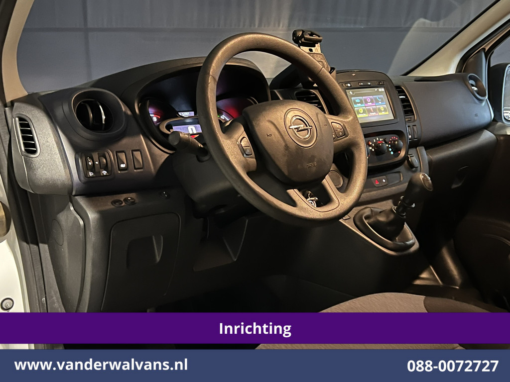 Opel Vivaro 1.6 CDTI 126pk L2H1 Inrichting Euro6 Airco | Omvormer | Imperiaal | Trekhaak | Camera | Navigatie Cruisecontrol, LED, Parkeersensoren 18