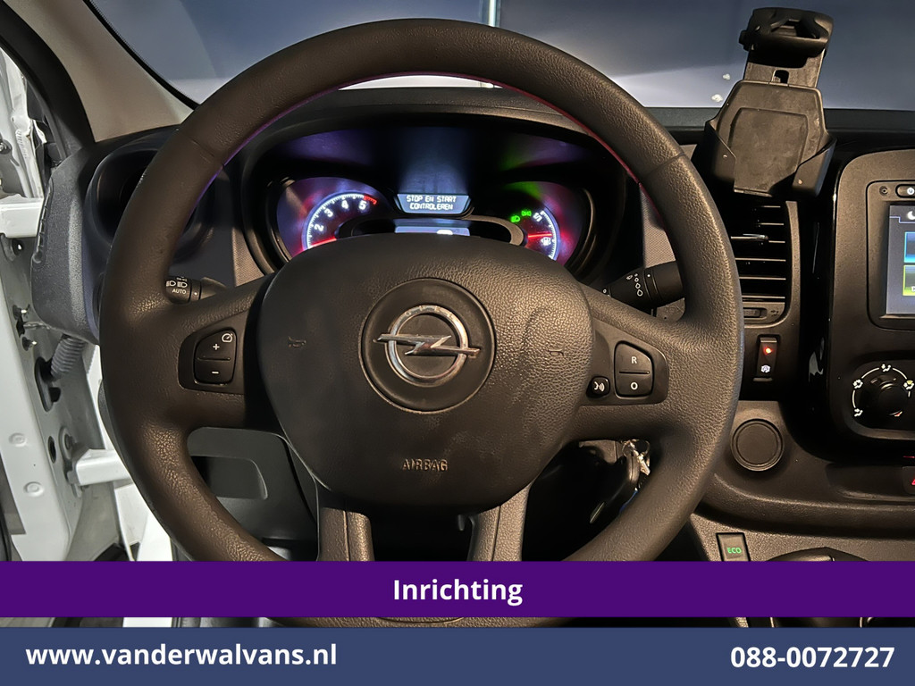Opel Vivaro 1.6 CDTI 126pk L2H1 Inrichting Euro6 Airco | Omvormer | Imperiaal | Trekhaak | Camera | Navigatie Cruisecontrol, LED, Parkeersensoren 19