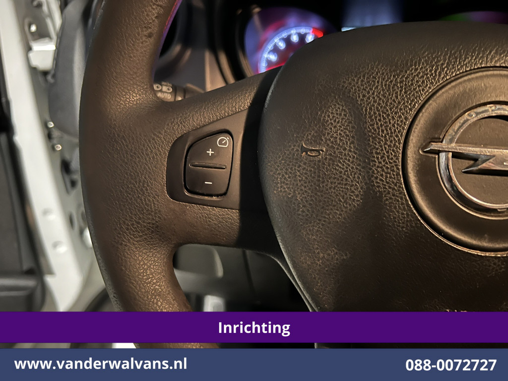 Opel Vivaro 1.6 CDTI 126pk L2H1 Inrichting Euro6 Airco | Omvormer | Imperiaal | Trekhaak | Camera | Navigatie Cruisecontrol, LED, Parkeersensoren 20