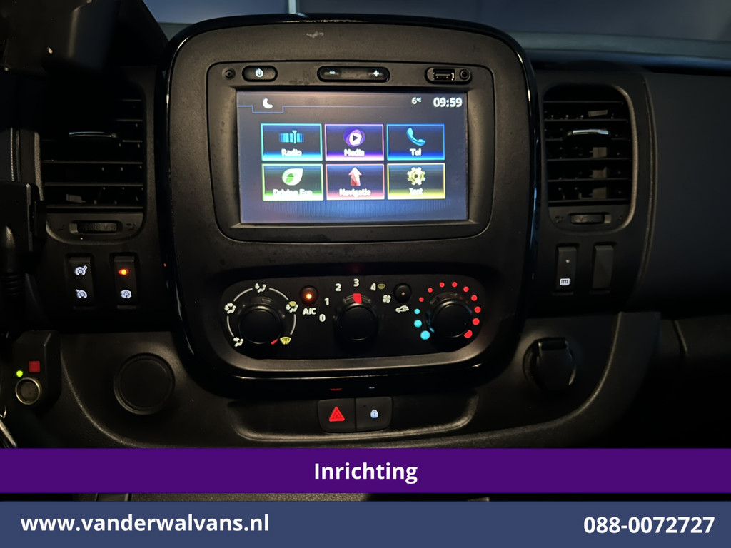Opel Vivaro 1.6 CDTI 126pk L2H1 Inrichting Euro6 Airco | Omvormer | Imperiaal | Trekhaak | Camera | Navigatie Cruisecontrol, LED, Parkeersensoren 21