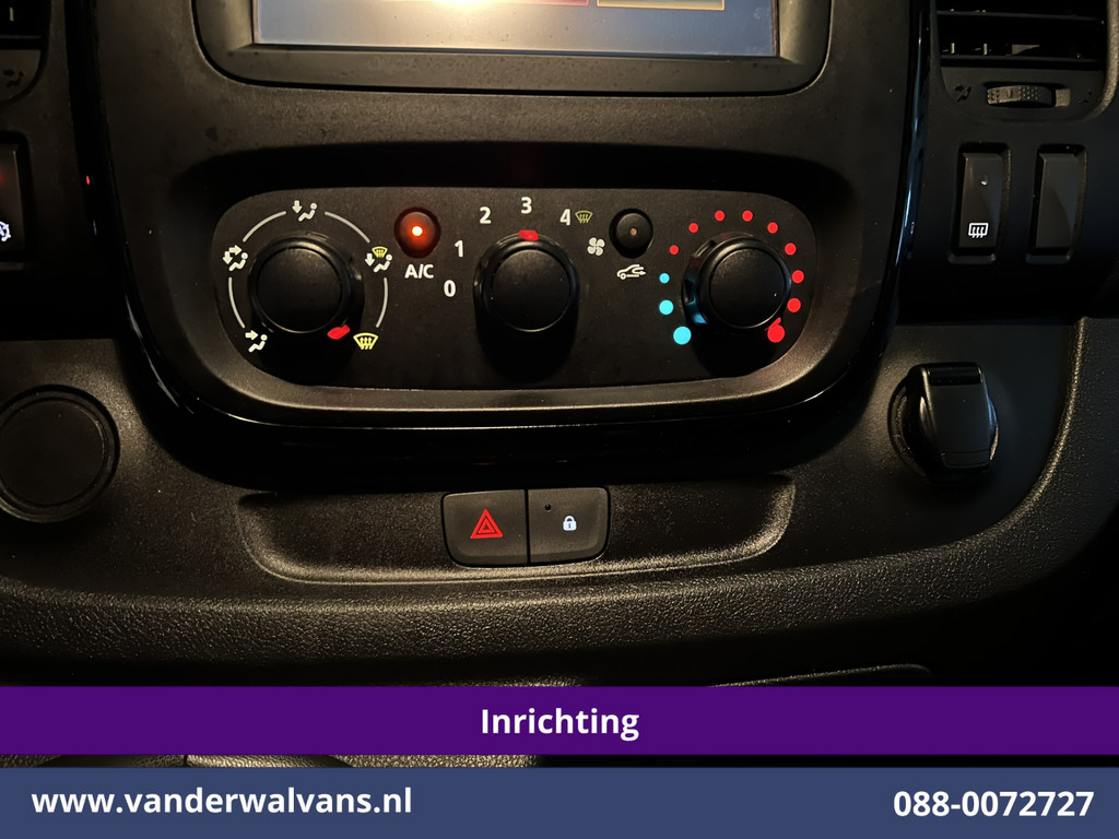 Opel Vivaro 1.6 CDTI 126pk L2H1 Inrichting Euro6 Airco | Omvormer | Imperiaal | Trekhaak | Camera | Navigatie Cruisecontrol, LED, Parkeersensoren 7